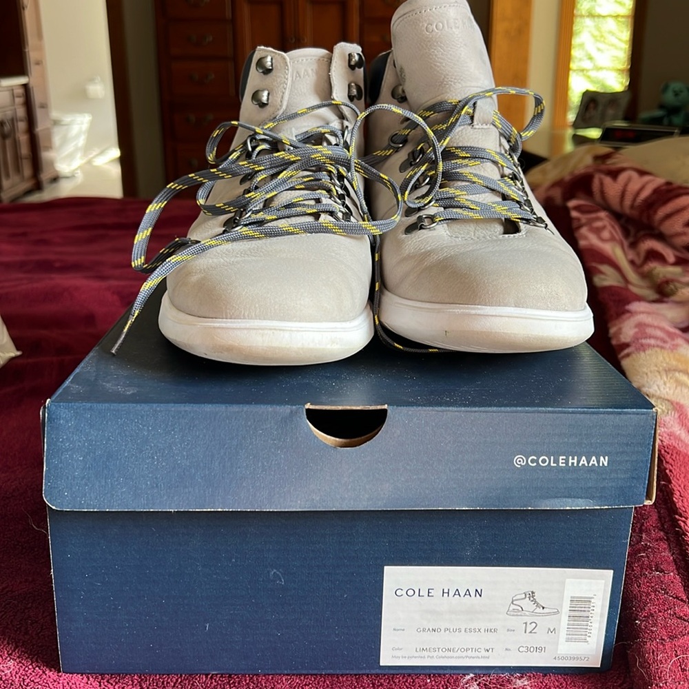 Cole Haan hiker boot